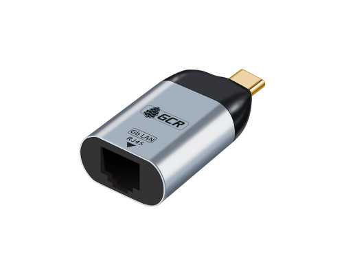 Переходник USB Type C- RJ45, M/F, GCR-53393 Переходник USB Type C- RJ45, M/F, GCR-53393
