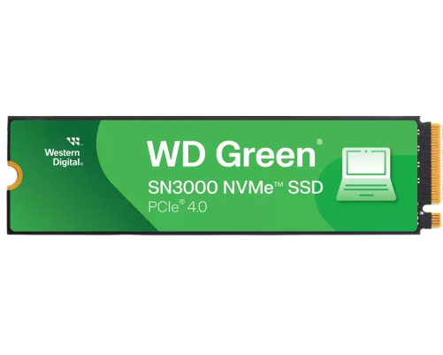 Твердотельный накопитель Western Digital Green SN3000, 500GB, M.2(22x80mm) Твердотельный накопитель Western Digital Green SN3000, 500GB, M.2(22x80mm)