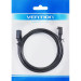 Кабель Vention HDMI 19M/19M угол 270, 3 м, черный