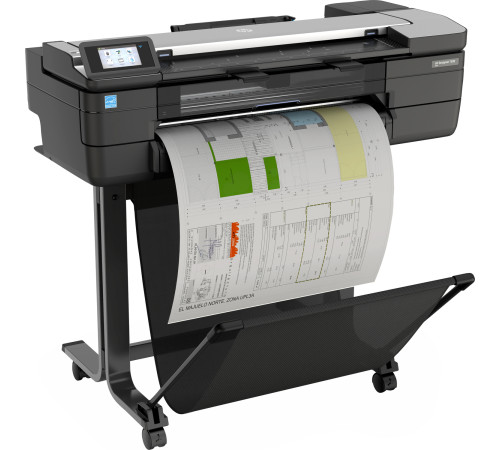 Плоттер HP DesignJet T830 24-in