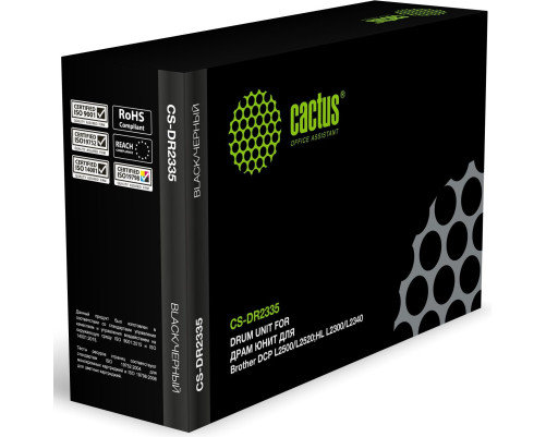 Драм-юнит Cactus CS-DR2335 DR-2335 для Brother L2500/2520/2540/HL2300/2340/2360 (12000 стр.)