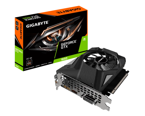 Видеокарта GIGABYTE GeForce GTX 1650 4GB GDDR6/128-bit