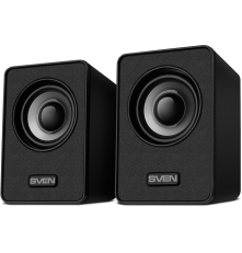 Акустическая система SVEN 135, 2.0, 6 Вт, питание USB, черный