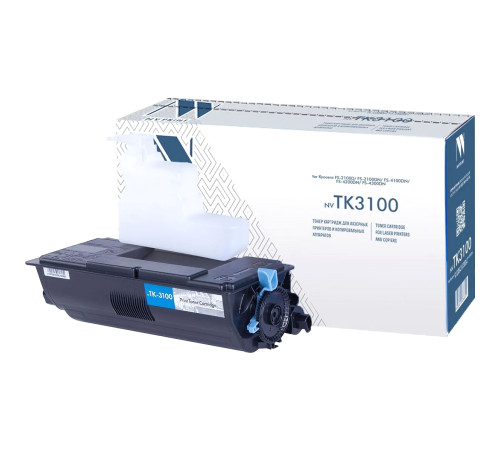 Тонер-картридж NVP NV-TK-3100 для Kyocera FS-2100D/ FS-2100DN/ FS-4100DN/ FS-4200DN/ FS-4300DN (12500 стр.)