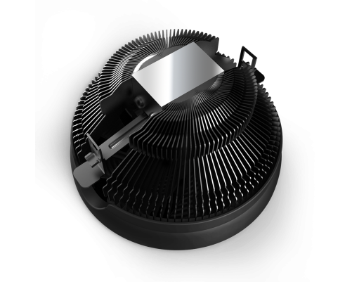 Вентилятор для процессора PCCooler E126M PRO (92W, 4-pin PWM, 70mm, Al/Cu, -mm, FRGB, 1x120mm, 65.46CFM, 29.8dBA, 1600RPM, S: 1700/1200/115X, AM5/AM4, black) Вентилятор для процессора PCCooler E126M PRO (92W, 4-pin PWM, 70mm, Al/Cu, -mm, FRGB, 1x120mm, 65.46CFM, 29.8dBA, 1600RPM, S: 1700/1200/115X, AM5/AM4, black)