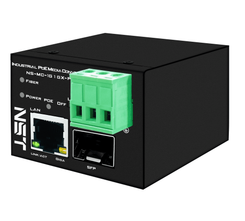 Медиаконвертер NST NS-MC-1G1GX-P/IS