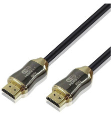 Кабель HDMI(M)-HDMI(M) ver. 2.1, 2 м, нейлоновая оплетка, Telecom <tcg300-2m></tcg300-2m>