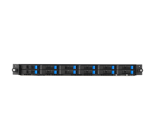 Серверная платформа ASUS RS700A-E12-RS12U/10G/2.6kW/12NVMe/GPU