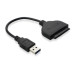 Конвертер переходник Greenconnect GC- U32ST, USB 3.0-SATA поддержка 2,5"/3,5"