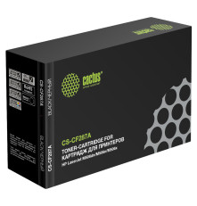 Картридж лазерный Cactus CS-CF287A CF287A для HP LJ M506dn/M506n/M506x, черный (9000 стр.)