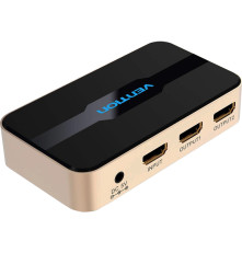 Разветвитель - сплиттер Vention HDMI 19F/2x19F на 2 монитора