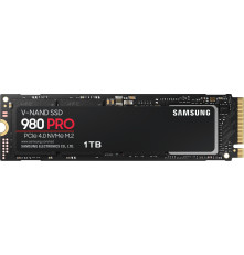 Твердотельный накопитель Samsung 980 PRO, 1TB, M.2(22x80mm)