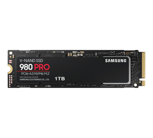 Твердотельный накопитель Samsung 980 PRO, 1TB, M.2(22x80mm)
