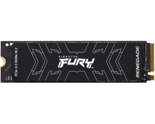 Твердотельный накопитель Kingston Fury Renegade, 1TB, M.2(22x80mm) Твердотельный накопитель Kingston Fury Renegade, 1TB, M.2(22x80mm)