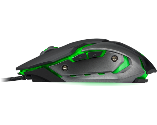 Мышь проводная игровая SVEN RX-G740, USB, 6 кнопок, 800-2400dpi, SoftTouch, черный Мышь проводная игровая SVEN RX-G740, USB, 6 кнопок, 800-2400dpi, SoftTouch, черный