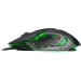 Мышь проводная игровая SVEN RX-G740, USB, 6 кнопок, 800-2400dpi, SoftTouch, черный