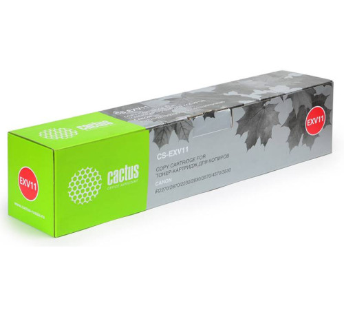 Картридж Cactus CS-EXV11 C-EXV11 для Canon R2270/GPR-15 (21000 стр.)