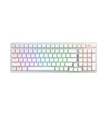 Клавиатура беспроводная игровая ASUS X901 SCOPE II 96 WL/WHT/NXSW/RU/PBT (RUS)