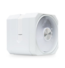 Вентилятор для процессора HSPD A128 WHITE (280W, 4-pin PWM, 155mm, Al/Cu, 8x6mm, 1x130+1x120mm, 68CFM, 25dBA, 1650RPM, S: 1851/1700/1200/20XX/115X/13XX, AM5/AM4/AM3/AM2/AM3+/AM2+/FM2/FM1, white)