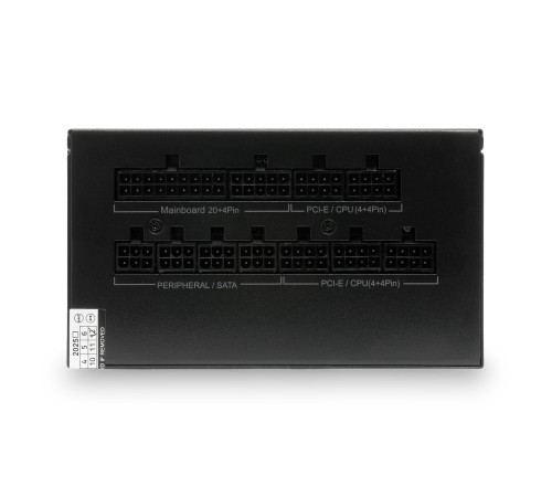 Блок питания 1000 Вт HSPD HSK-1000GF-BK, черный