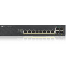 Коммутатор ZYXEL GS1920-8HPV2-EU0101F