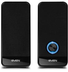 Акустическая система SVEN 320, 2.0, 6 Вт, USB, черный