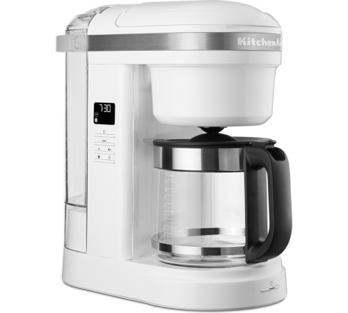 Кофеварка KitchenAid 5KCM1208EWH, белый