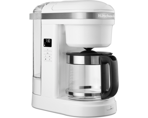 Кофеварка KitchenAid 5KCM1208EWH, белый Кофеварка KitchenAid 5KCM1208EWH, белый