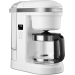 Кофеварка KitchenAid 5KCM1208EWH, белый