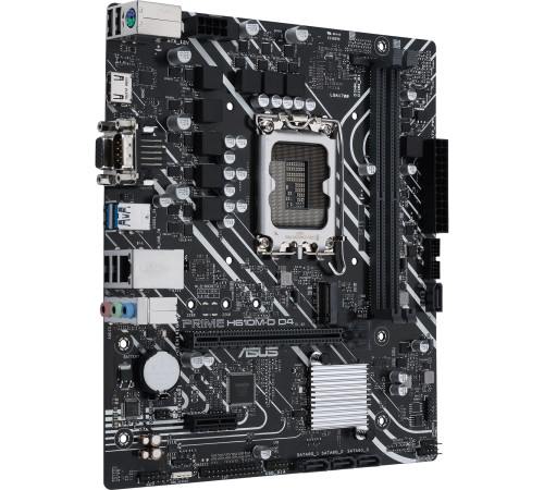 Материнская плата ASUS PRIME H610M-D D4 (LGA1700)