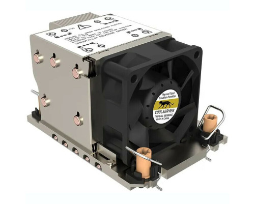 Радиатор для процессора ALSEYE AS.01.07.0148, M82 LGA4189, PWM 2600-8000RPM, 4 pin, 240Wt