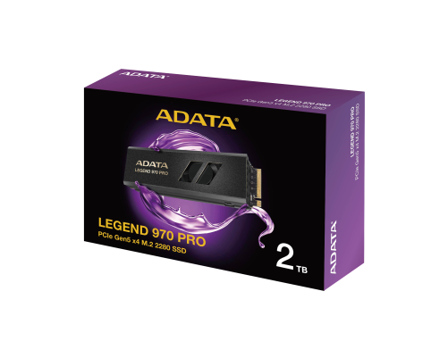 Твердотельный накопитель ADATA LEGEND 970 PRO, 2TB, M.2(22x80mm) Твердотельный накопитель ADATA LEGEND 970 PRO, 2TB, M.2(22x80mm)