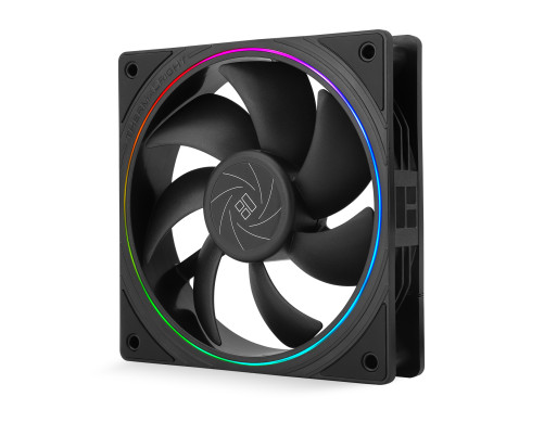 Вентилятор для корпуса Thermalright TL-S12, черный Вентилятор для корпуса Thermalright TL-S12, черный