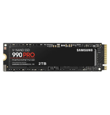 Твердотельный накопитель Samsung 990 PRO, 2TB, M.2(22x80mm)