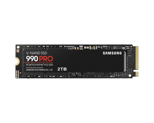 Твердотельный накопитель Samsung 990 PRO, 2TB, M.2(22x80mm) Твердотельный накопитель Samsung 990 PRO, 2TB, M.2(22x80mm)