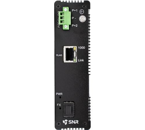 Медиаконвертер SNR CVT-1000SFP-I