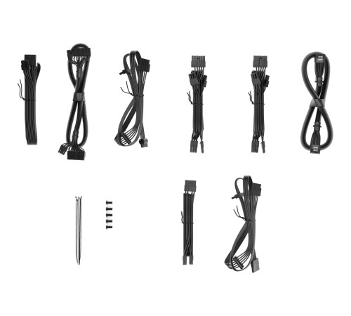 Блоки питания 1000 Вт be quiet! PURE POWER 12 M, черный