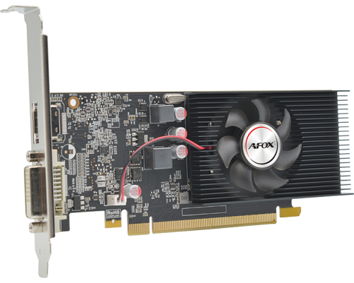 Видеокарта GeForce AFOX GT1030 LP 2GB GDDR5/64-bit Видеокарта GeForce AFOX GT1030 LP 2GB GDDR5/64-bit