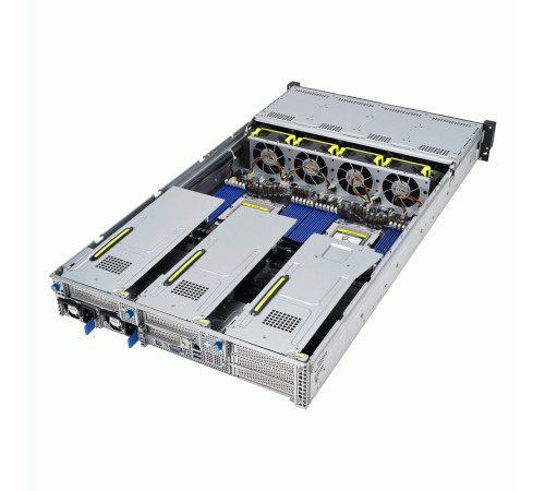 Серверная платформа ASUS RS720A-E12-RS12/10G/2.6kW/8NVMe/OCP