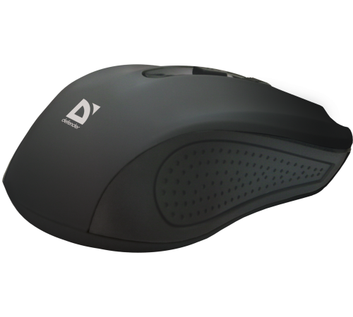 Мышь беспроводная Defender Accura MM-935, 4 кнопки, 800-1600 dpi, черный
