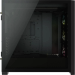 Корпус Corsair iCUE 5000X RGB, черный