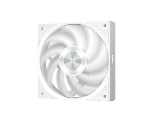 Вентилятор для корпуса PCCooler F5R120 WH 3IN1 (120x120x25mm, 4-pin PWM, 46CFM, 26.88dBA, 1800RPM, White, 3pcs) Вентилятор для корпуса PCCooler F5R120 WH 3IN1 (120x120x25mm, 4-pin PWM, 46CFM, 26.88dBA, 1800RPM, White, 3pcs)