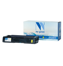 Тонер-картридж NVP NV-SP250 для Ricoh Aficio SPC250DN/SPC260/SPC261, желтый (1600 стр.)