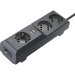 Сетевой фильтр Pilot 3G, 5м., 2xUSB, 3 розетки, графит