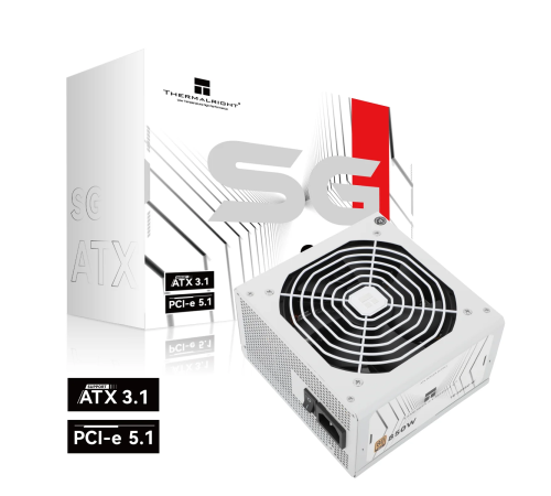 Блок питания 850 Вт Thermalright TR-SG 850S-W