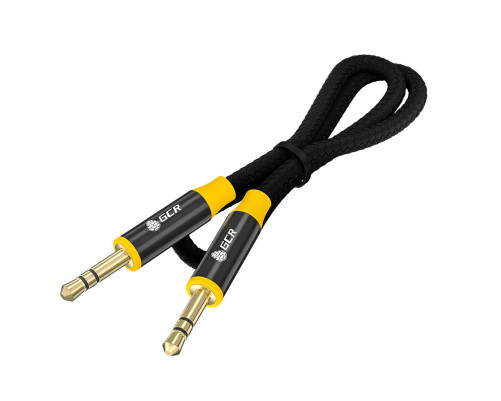 Кабель jack 3.5mm/jack 3.5mm, 1 м, черный, M/M, GCR-54244 Кабель jack 3.5mm/jack 3.5mm, 1 м, черный, M/M, GCR-54244
