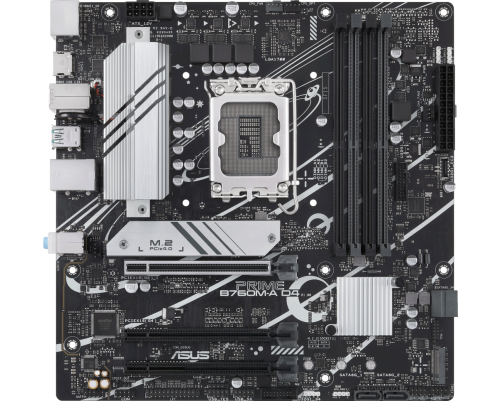 Материнская плата ASUS PRIME B760M-A D4-CSM (LGA1700)