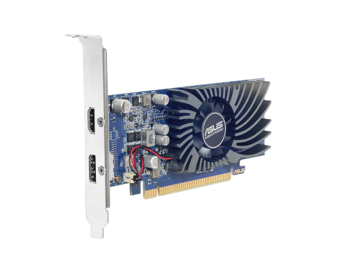 Видеокарта ASUS GeForce GT1030 2GB, GDDR5/64-bit Видеокарта ASUS GeForce GT1030 2GB, GDDR5/64-bit