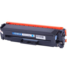 Тонер-картридж NVP NV-CF411X Cyan для HP Color LaserJet Pro M377dw/ M477fdn/ M477fdw/ M477fnw/ M452dn/ M452nw (5000 стр.)