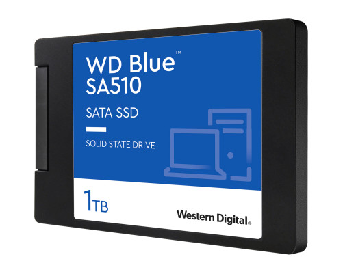 Твердотельный накопитель Western Digital Blue SA510 WDS100T3B0A, 1TB, 2.5"